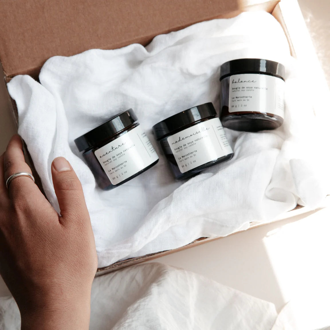 La Marcotterie Soy Candle - Mademoiselle