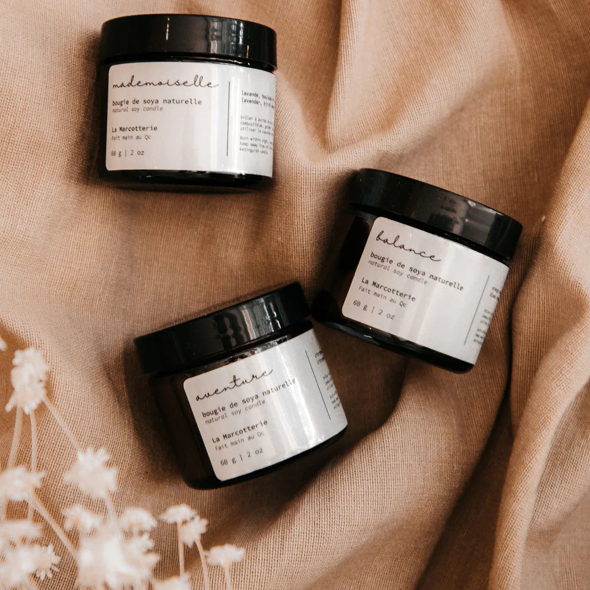 La Marcotterie Soy Candle - Mademoiselle