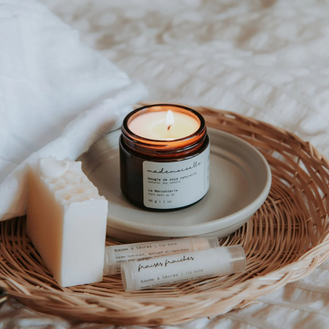 La Marcotterie Soy Candle - Mademoiselle
