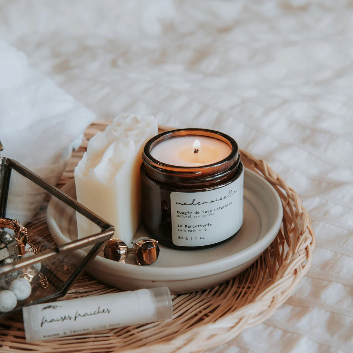 La Marcotterie Soy Candle - Mademoiselle