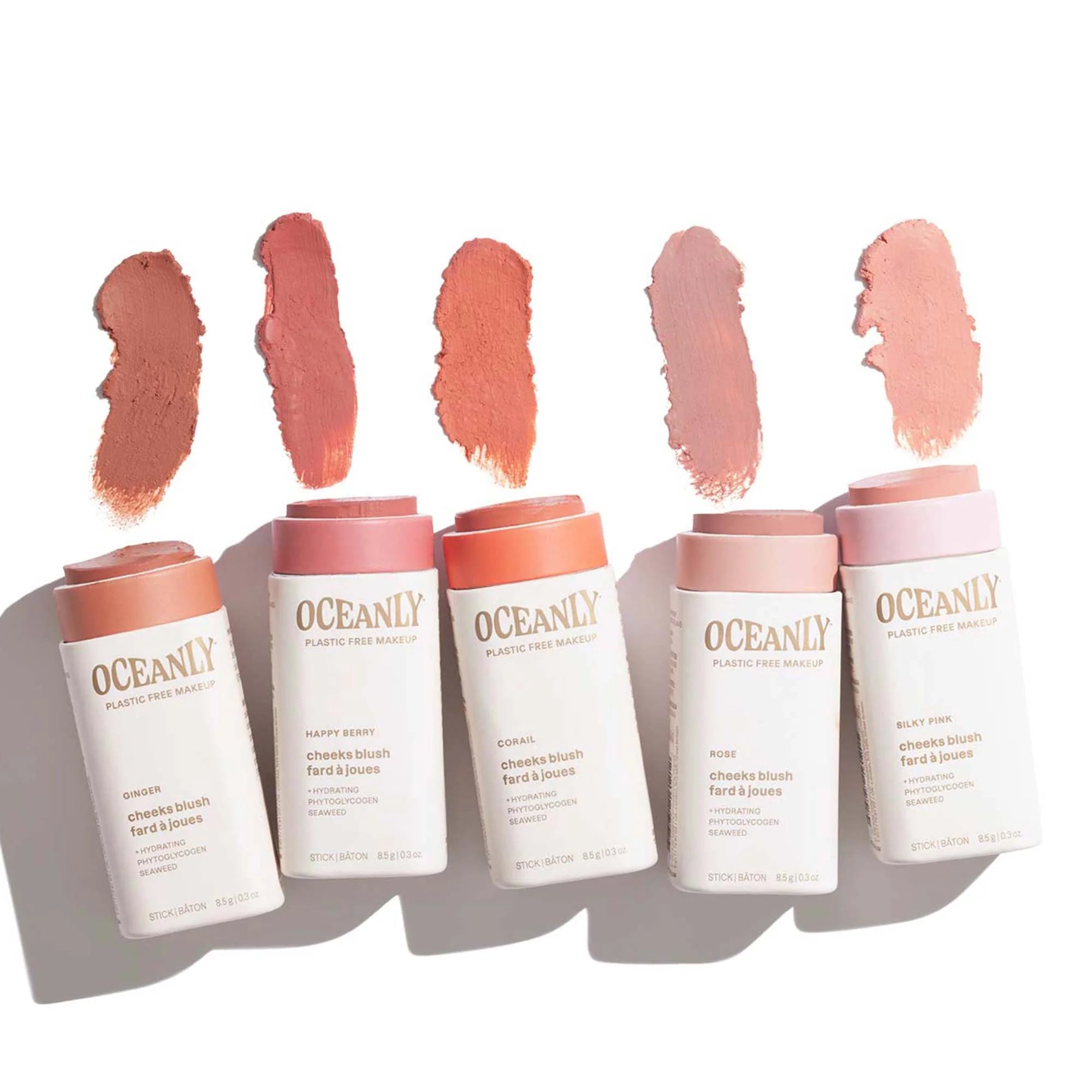 Attitude Oceanly™ Cream Blush Stick - Happy Berry