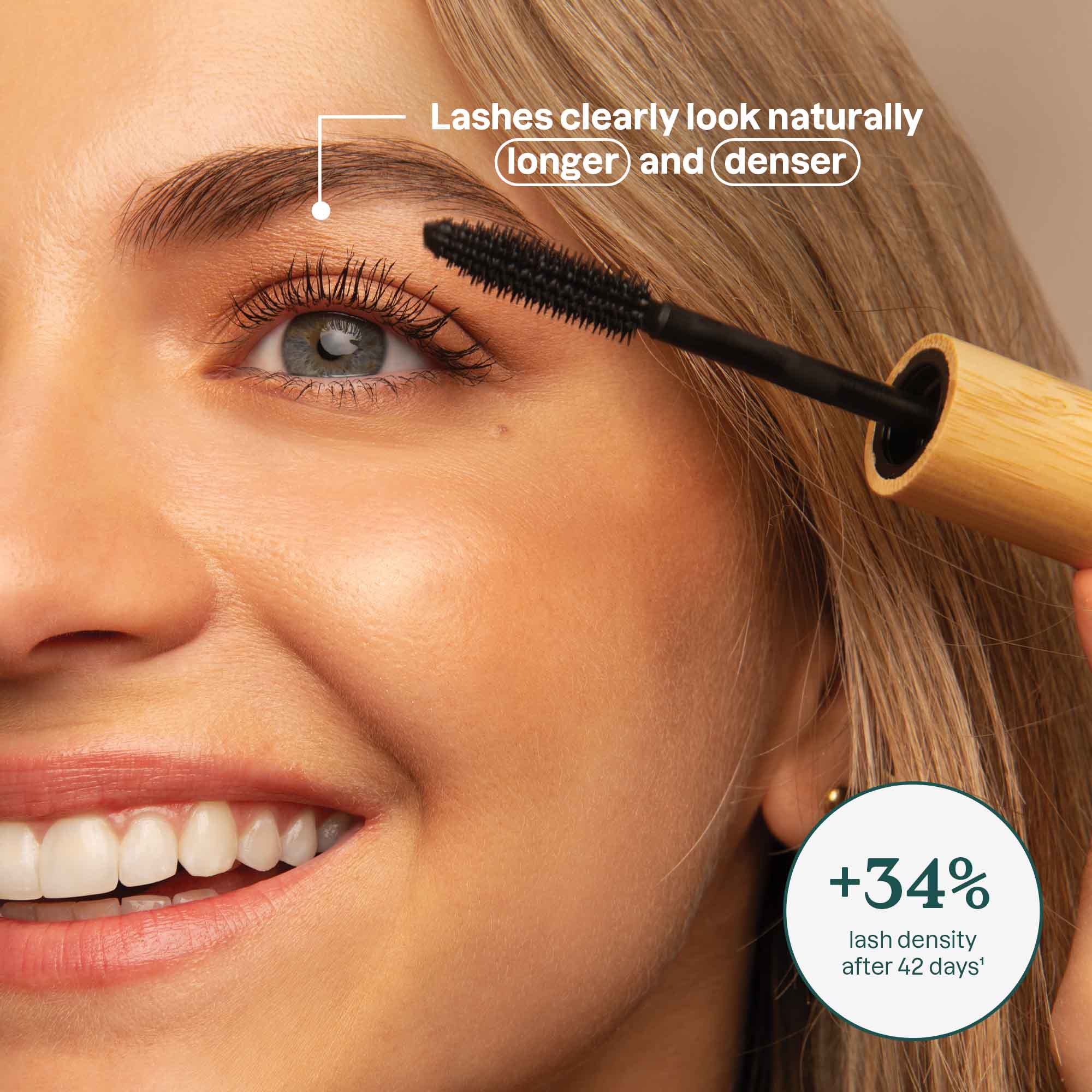 Attitude Oceanly™ Lash Serum Mascara - Black