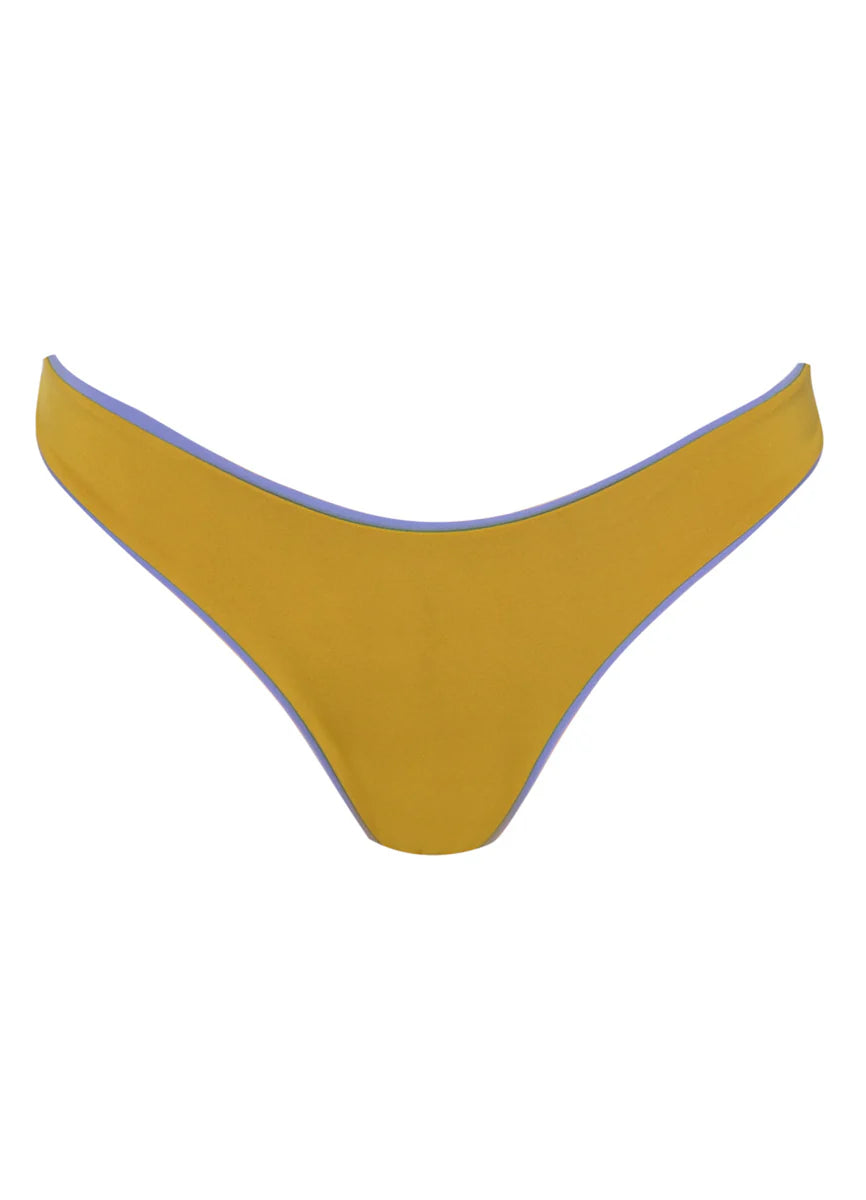 Maaji 'Deep Periwinkle' Flirt Low Rise Thin Side Bikini Bottom