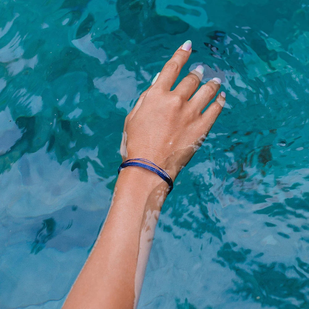 Pura Vida 'Purple Solid' Original Bracelet