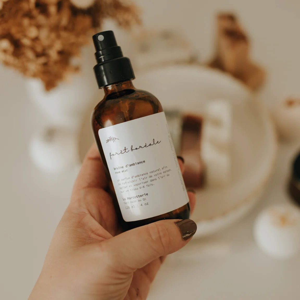 La Marcotterie Room Spray - Boreal Forest