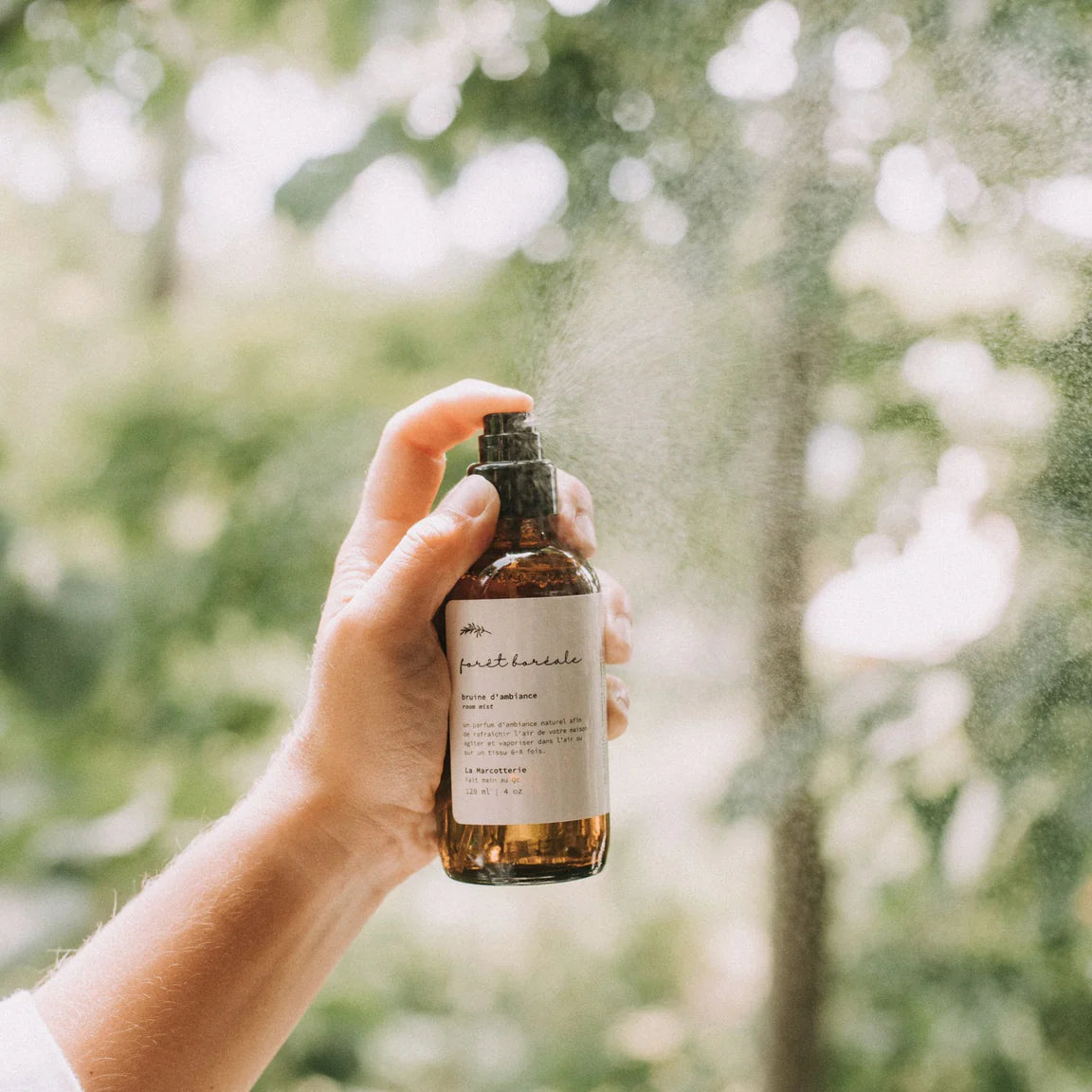 La Marcotterie Room Spray - Boreal Forest