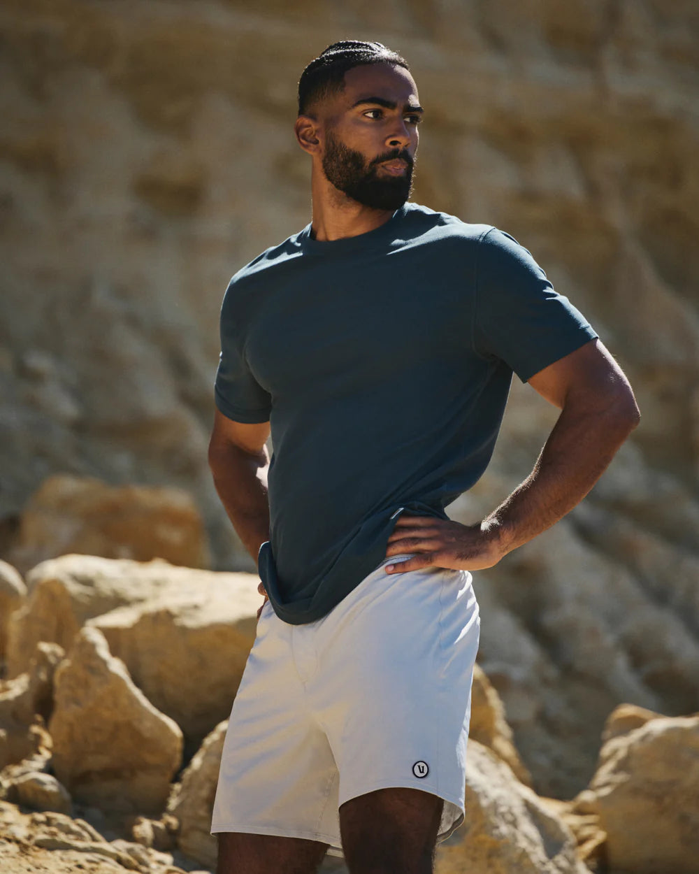 Vuori Kore Short - Sky Grey