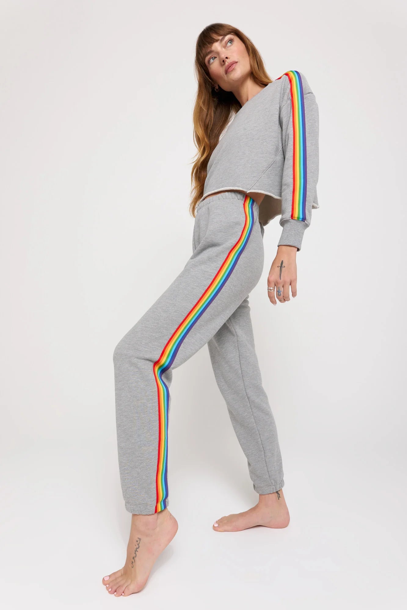 Spiritual Gangster Rainbow Luna Sweatpant