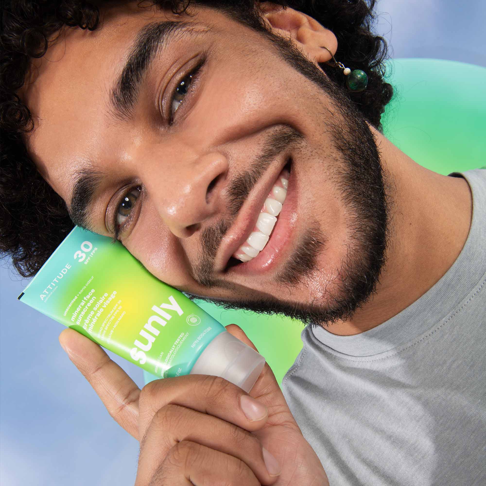 Attitude Sunly™ Mineral Sunscreen SPF 30 - Unscented (150g)