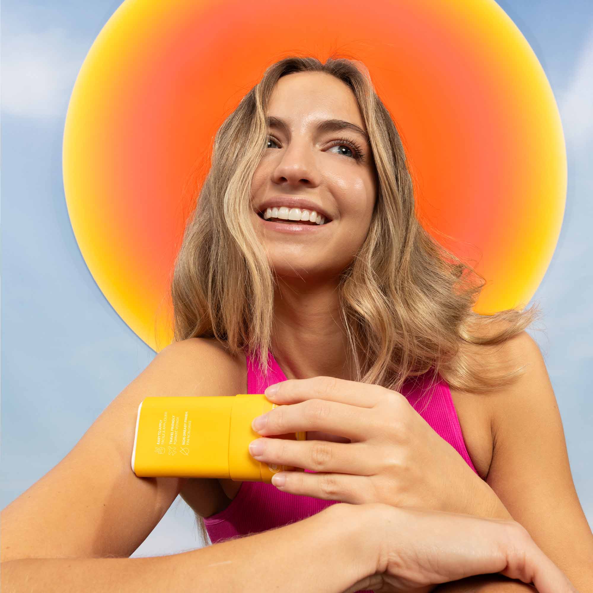 Attitude Sunly™ Plastic-Free Mineral Sunscreen Stick SPF 30 - Tropical (60g)