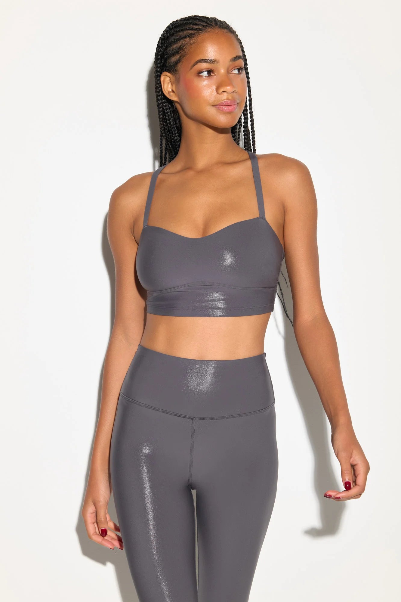 Spiritual Gangster Selena High Gloss Bra