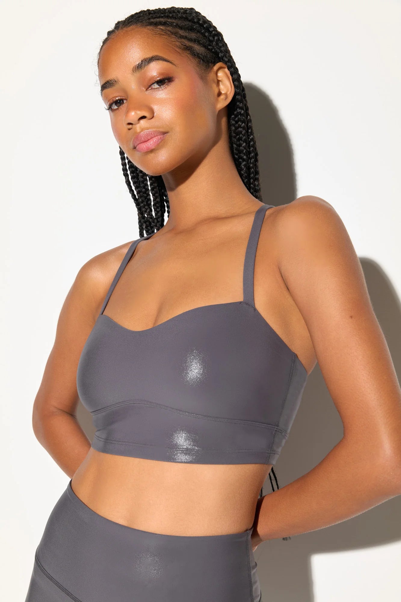 Spiritual Gangster Selena High Gloss Bra