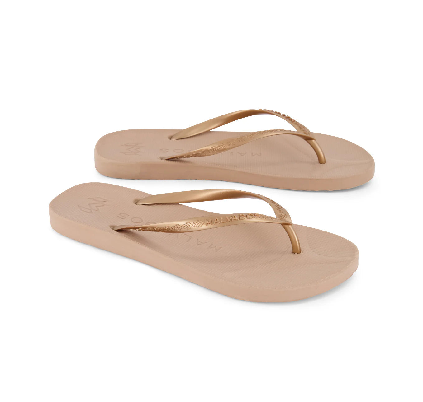Malvados 'Playa' Flip Flops - Tequila Sunrise