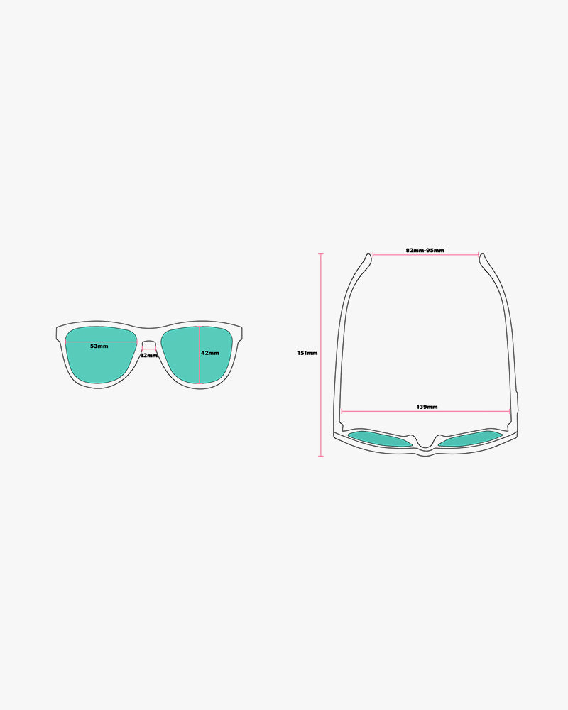 Goodr Sunglasses - Nessy's Midnight Orgy