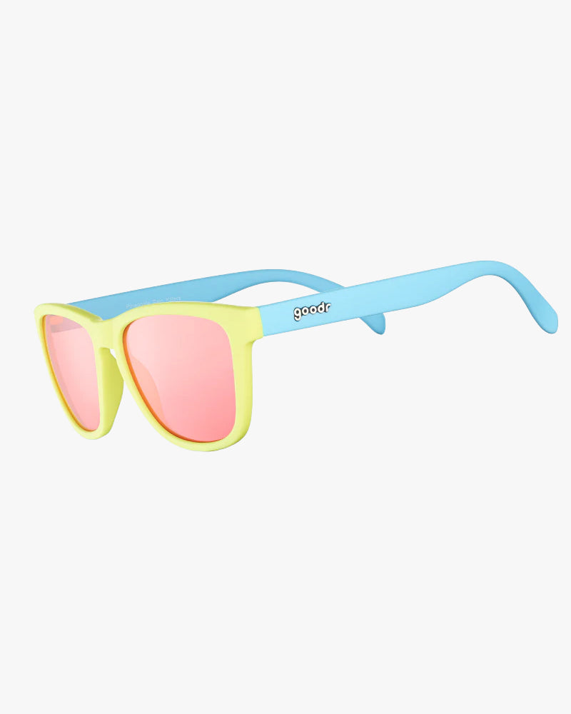 Goodr Sunglasses - Pineapple Painkillers