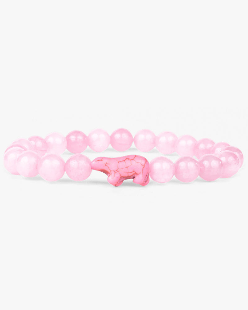Fahlo 'The Venture' Animal Tracking Bracelet (Polar Bear)