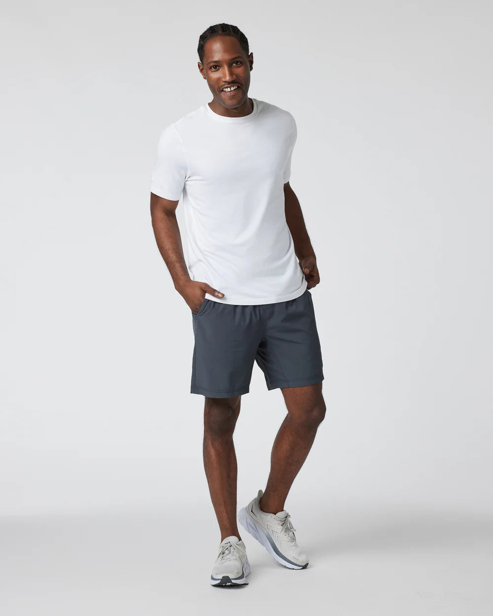 Vuori Tuvalu Tee - White