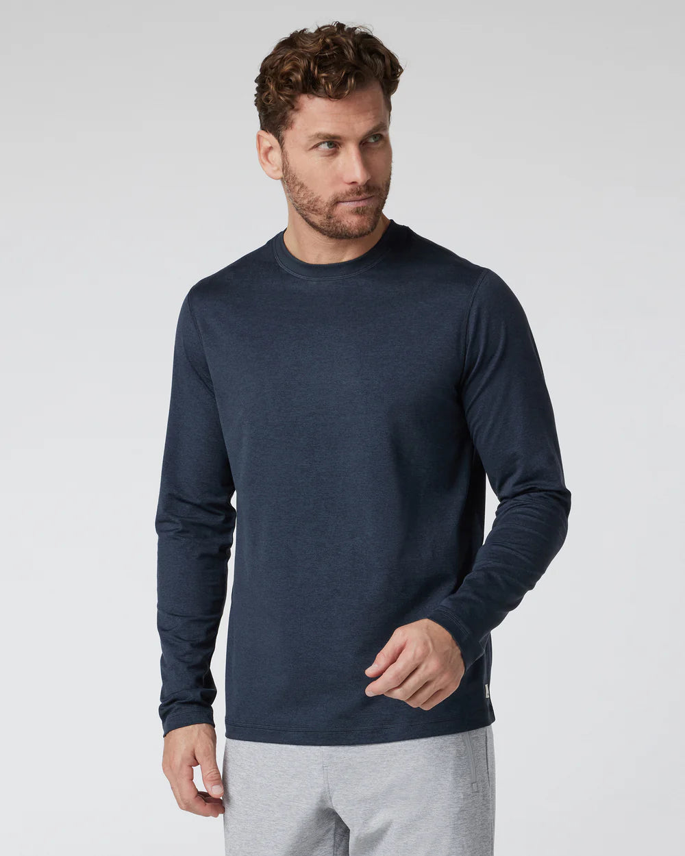 Vuori Ponto L/S Performance Tee