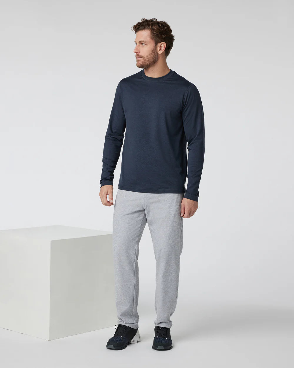 Vuori Ponto L/S Performance Tee
