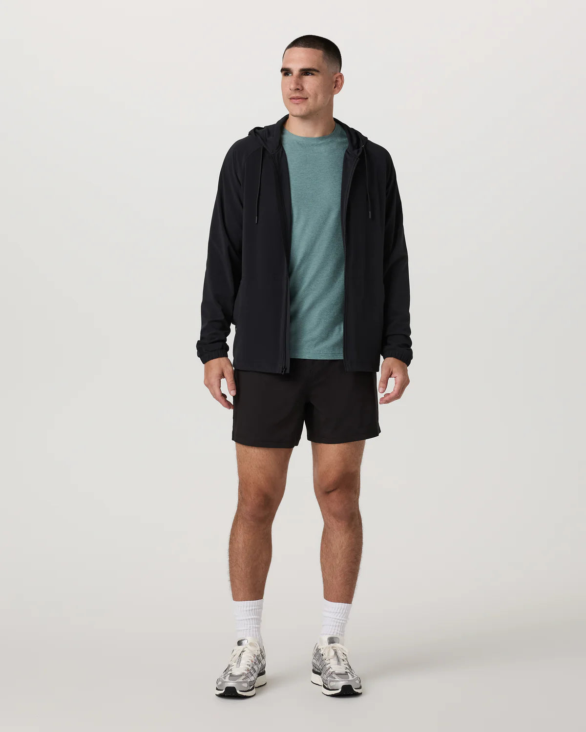 Vuori Strato Tech Tee - Bluegrass Heather