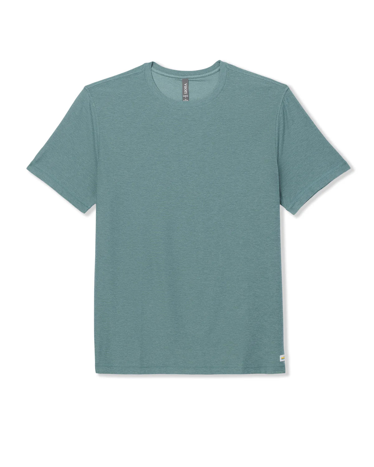 Vuori Strato Tech Tee - Bluegrass Heather