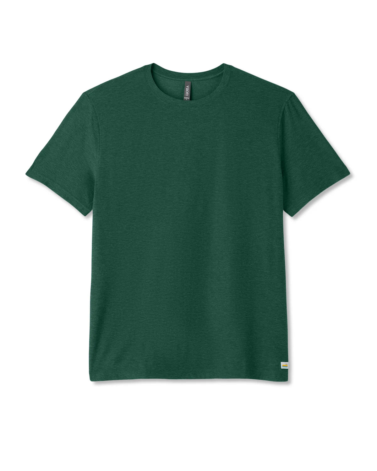 Vuori Strato Tech Tee - Viridian Heather