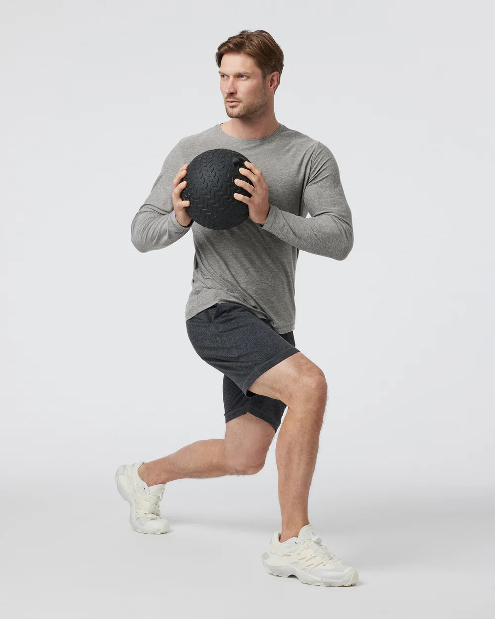 Vuori Long Sleeve Strato Tech Tee