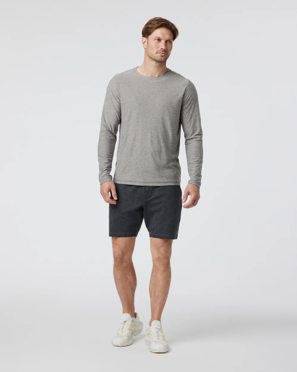 Vuori Long Sleeve Strato Tech Tee