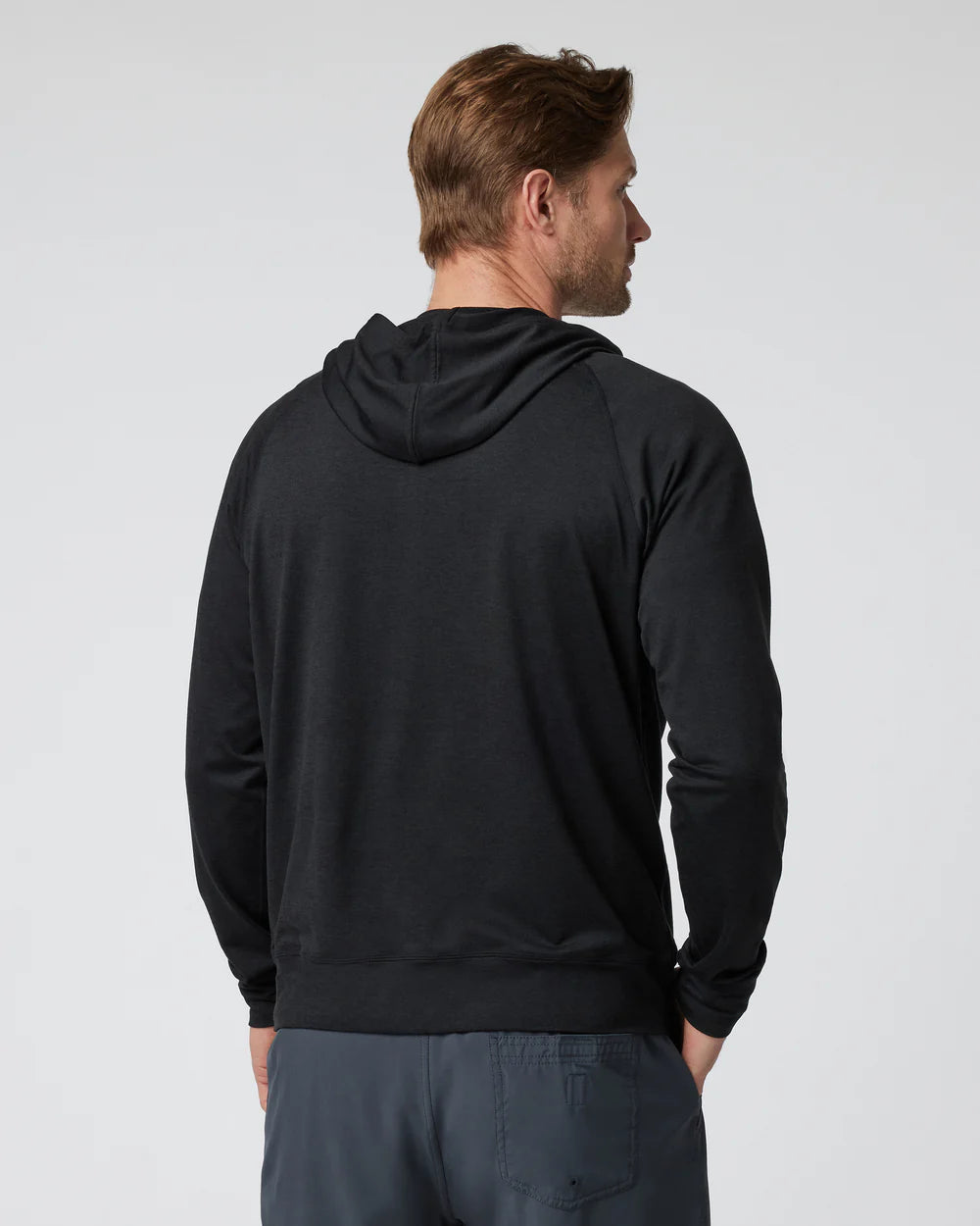 Vuori Ponto Performance Half Zip Hoodie