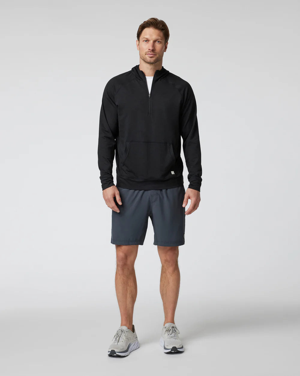 Vuori Ponto Performance Half Zip Hoodie
