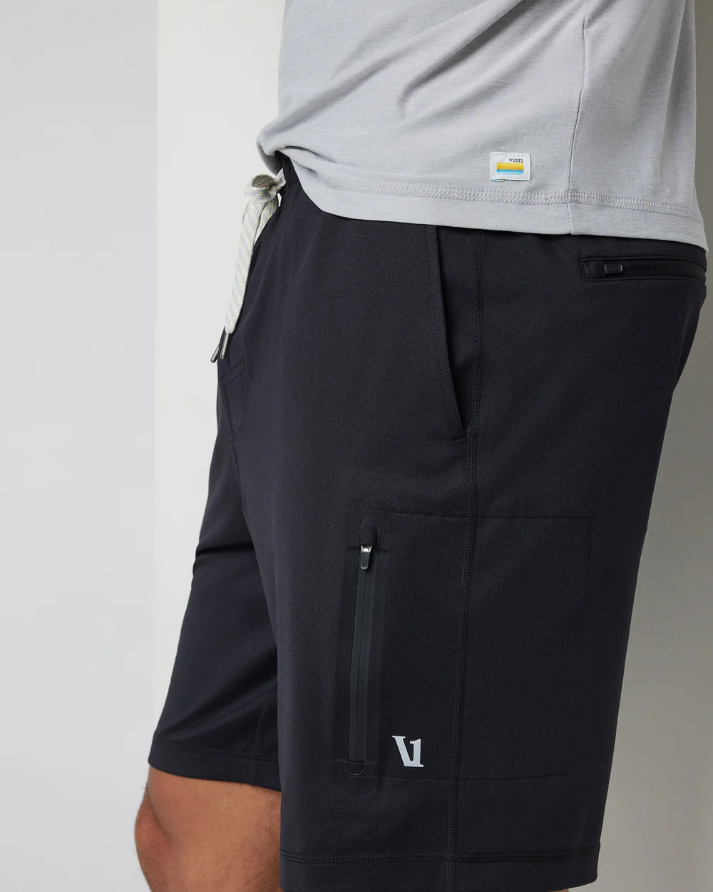 Vuori Sunday Performance Short - Black