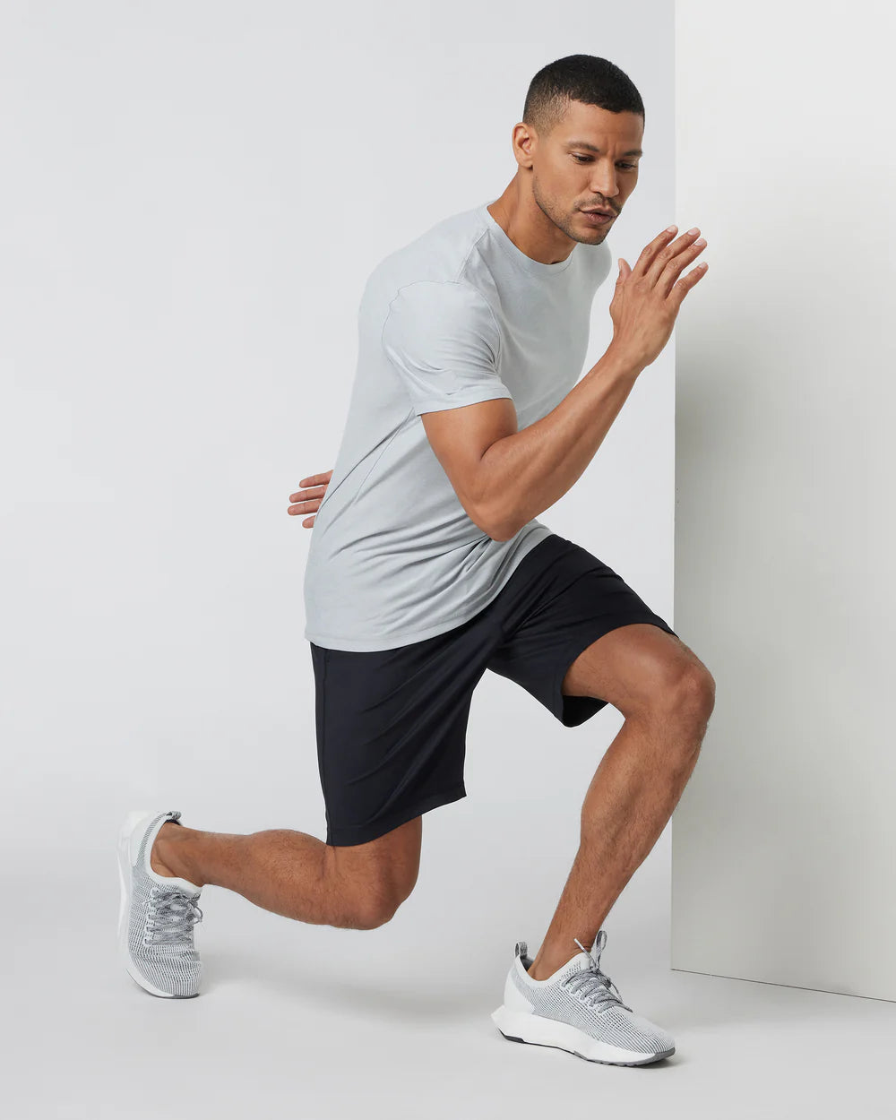 Vuori Sunday Performance Short - Black