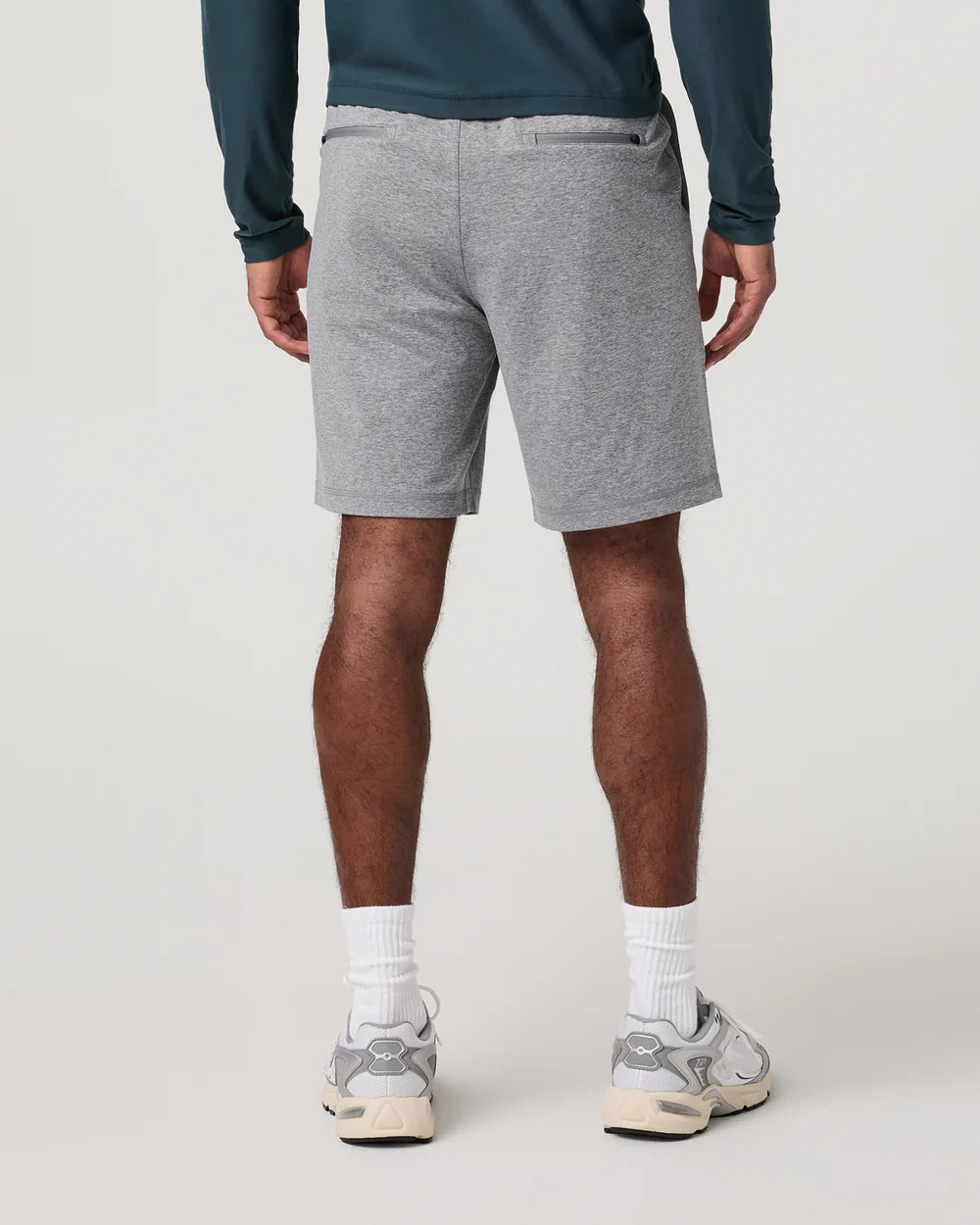 Vuori Sunday Performance Short - Grey Heather