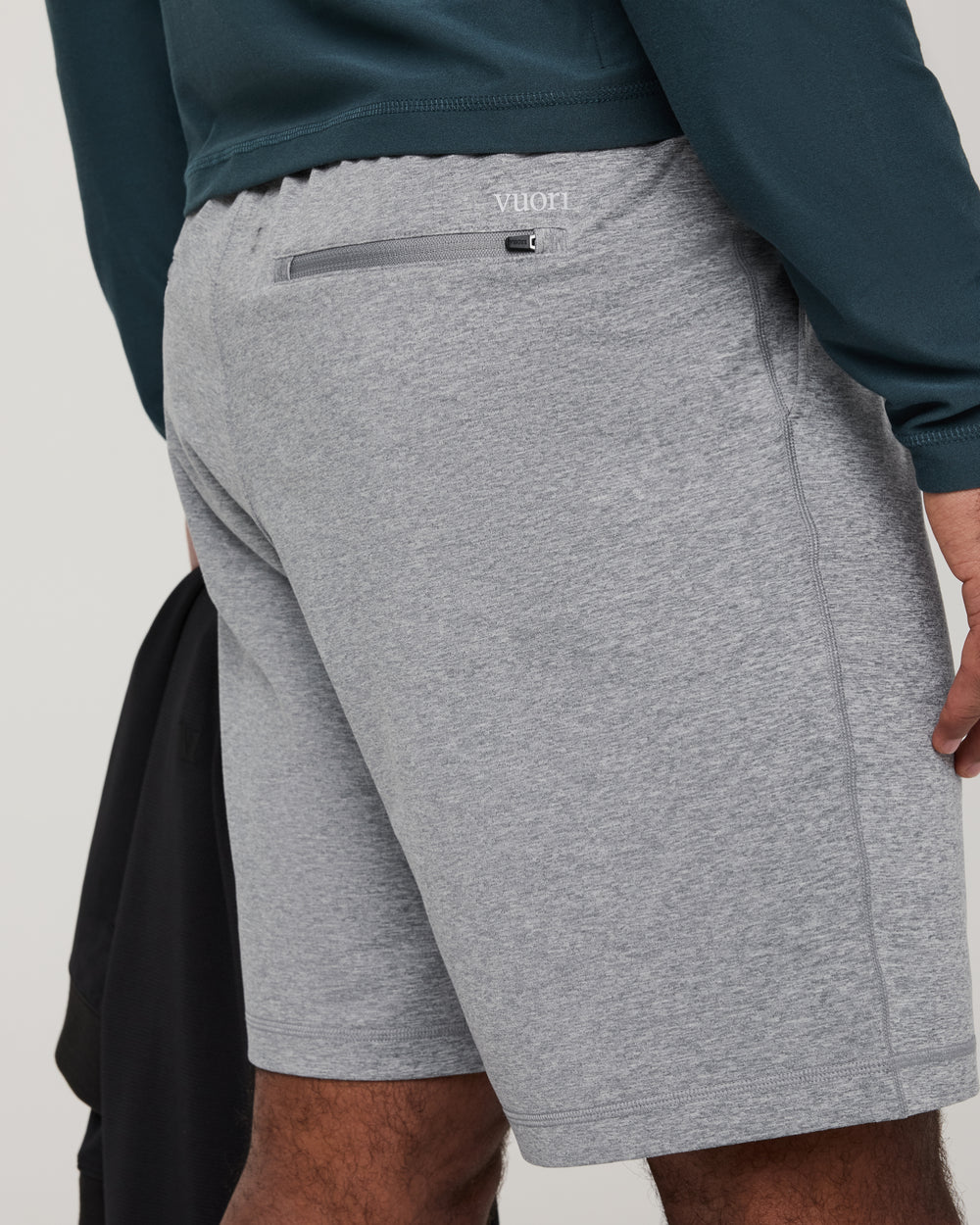Vuori Sunday Performance Short - Grey Heather