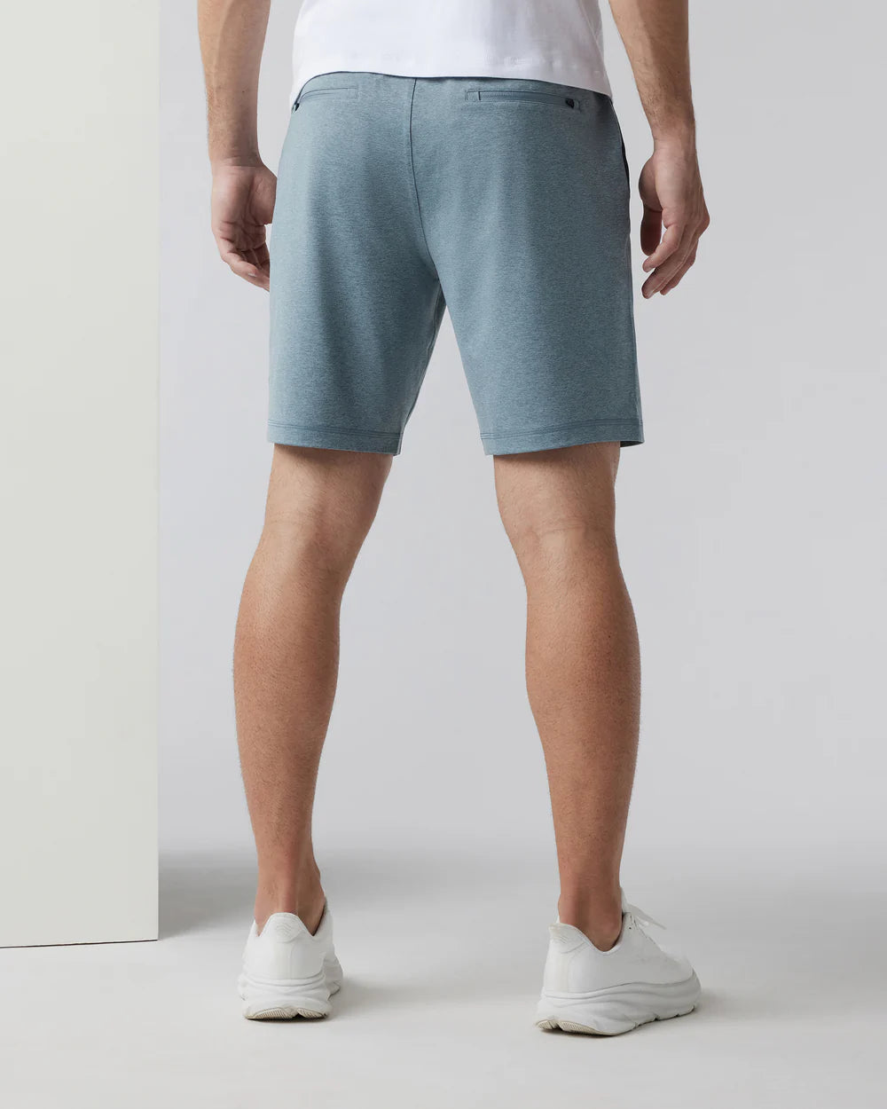 Vuori Sunday Performance Short - Dusty Blue Heather
