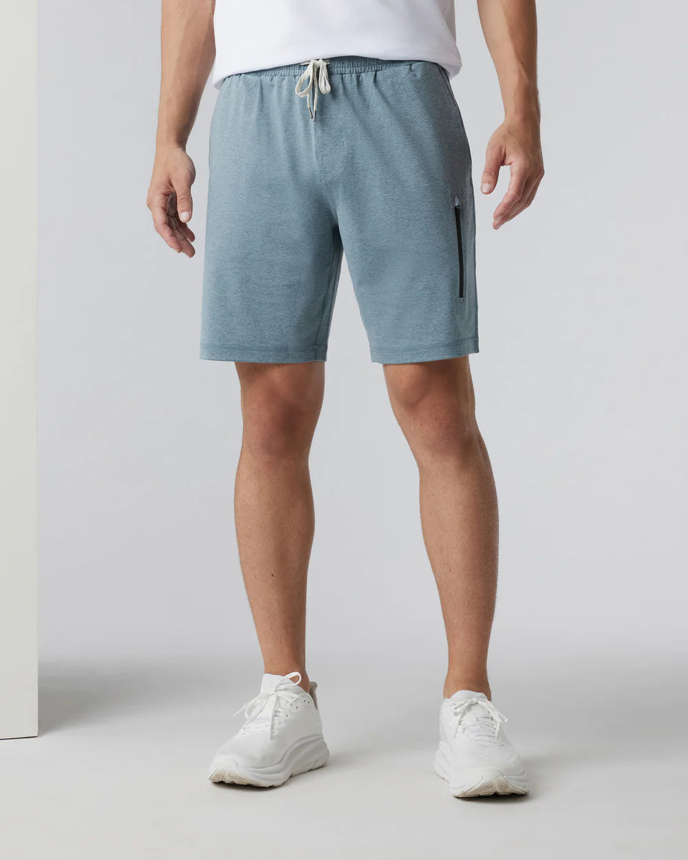 Vuori Sunday Performance Short - Dusty Blue Heather