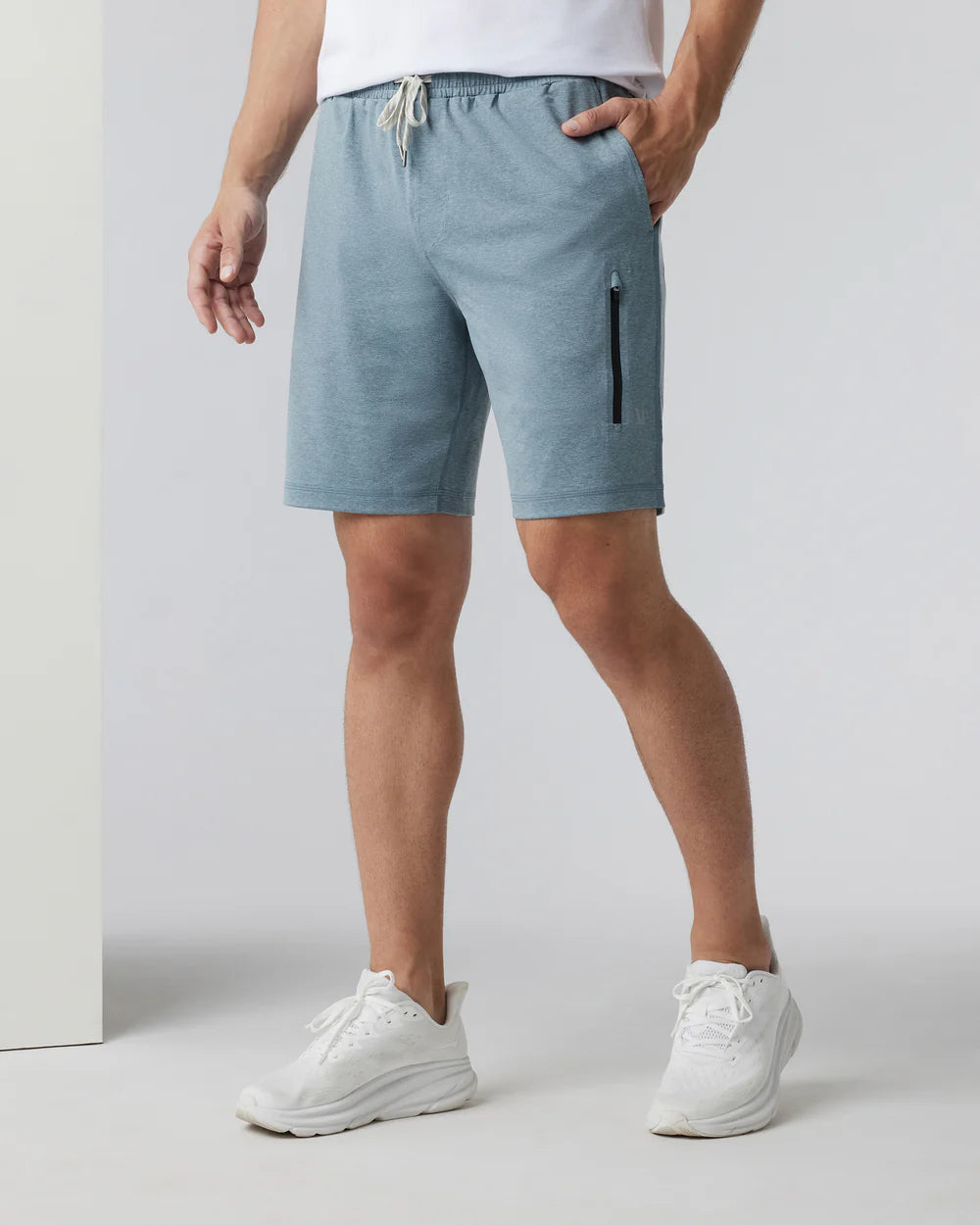 Vuori Sunday Performance Short - Dusty Blue Heather