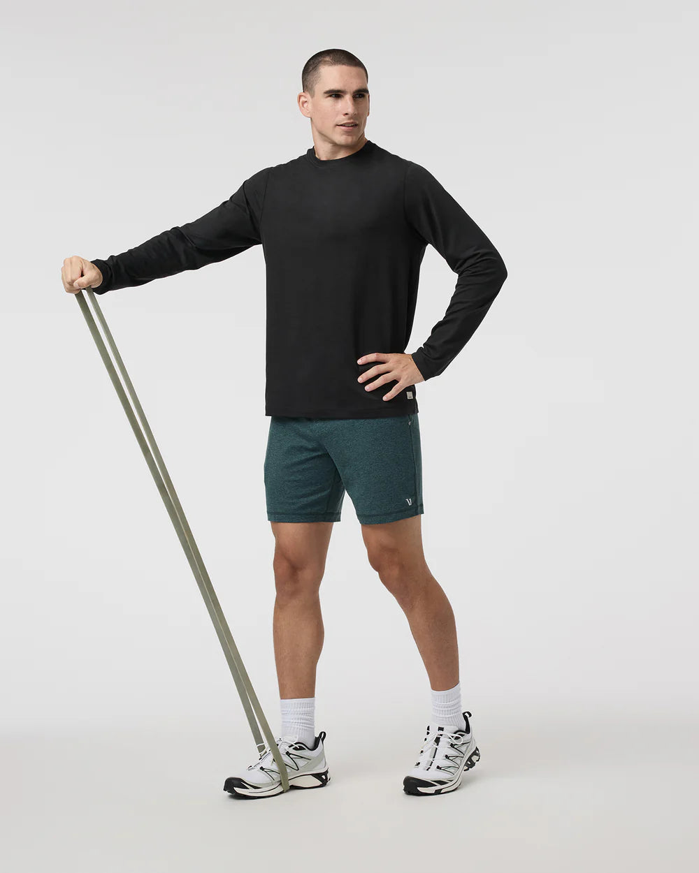 Vuori Ponto Short - Deep Sea Heather