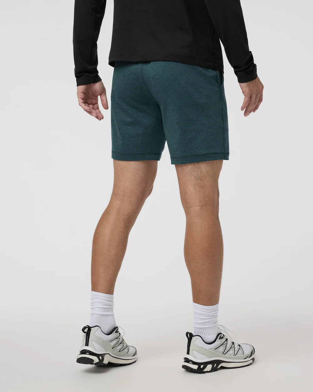Vuori Ponto Short - Deep Sea Heather