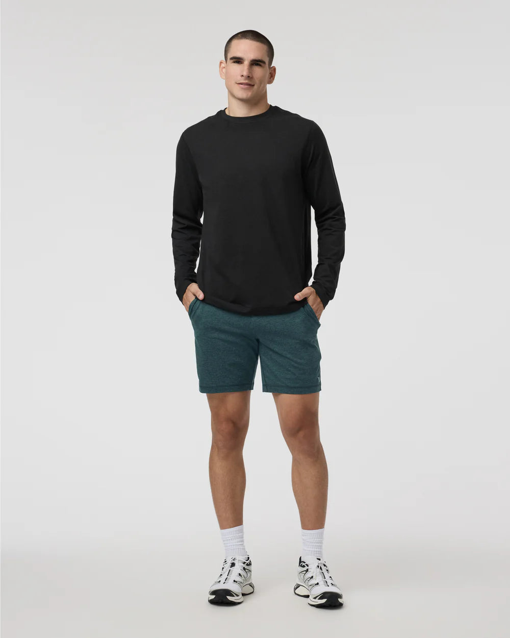 Vuori Ponto Short - Deep Sea Heather