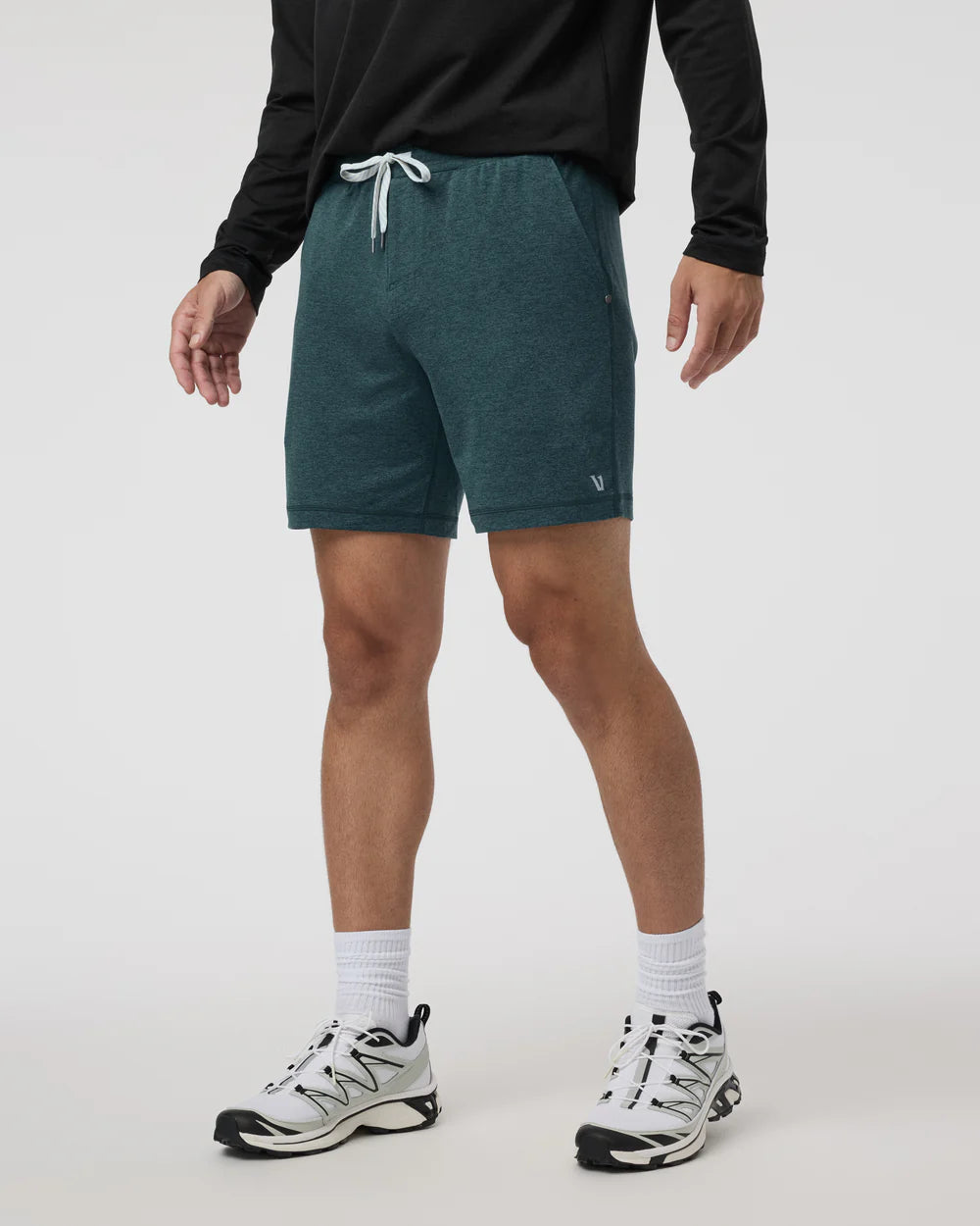 Vuori Ponto Short - Deep Sea Heather