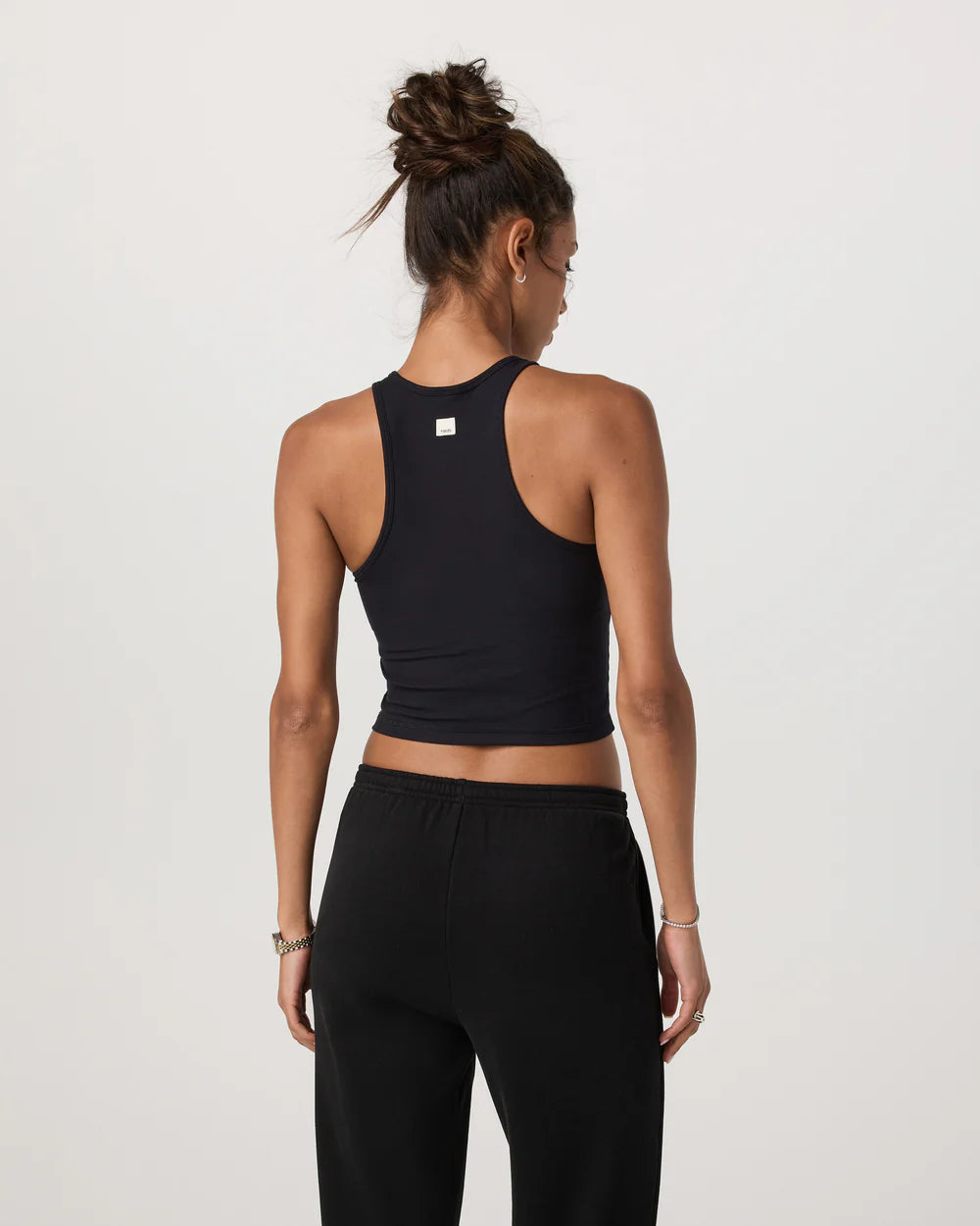 Vuori Plyo Tank - Black