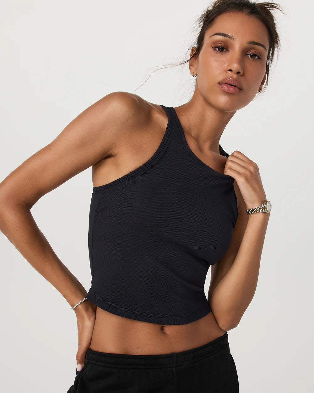 Vuori Plyo Tank - Black