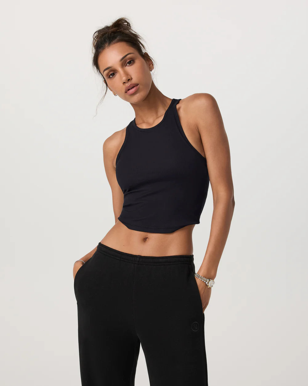 Vuori Plyo Tank - Black