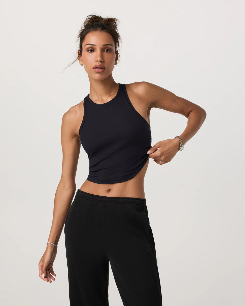 Vuori Plyo Tank - Black