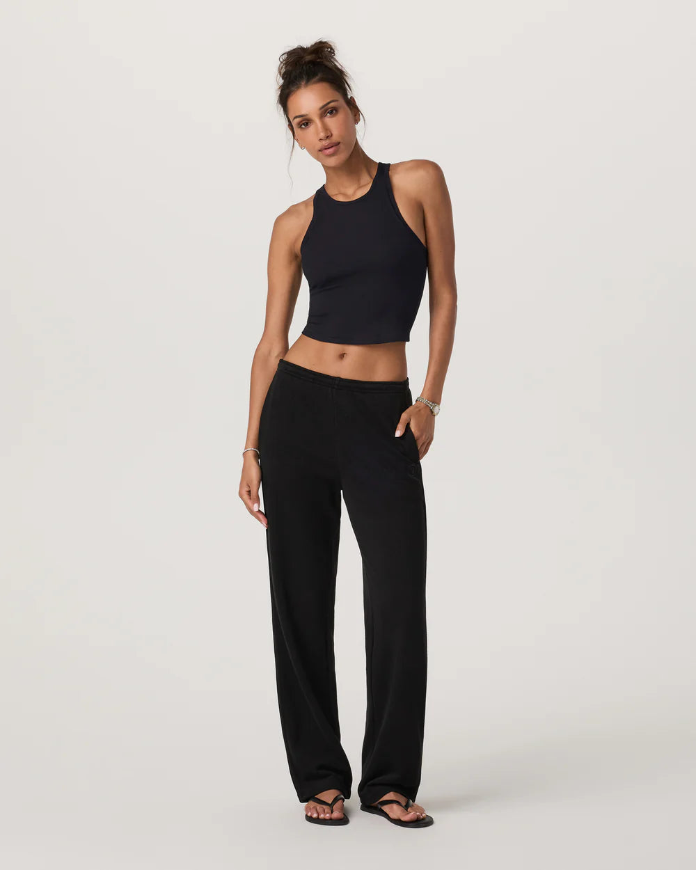 Vuori Plyo Tank - Black