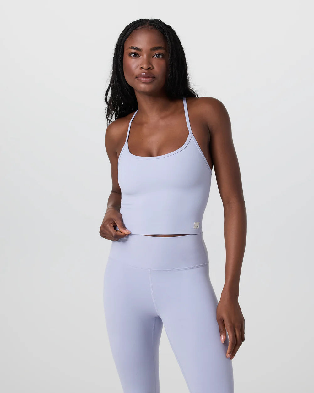 Vuori AllTheFeels Tank - Lavender Mist