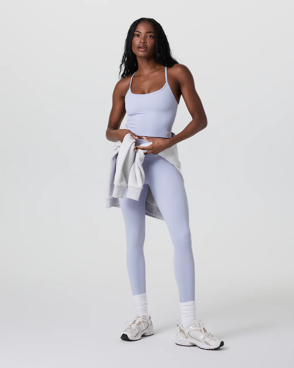 Vuori AllTheFeels Tank - Lavender Mist