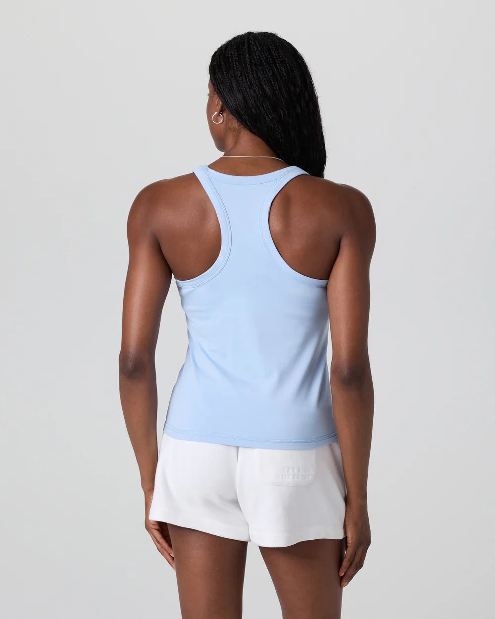 Vuori Lux Racerback Tank - Surf