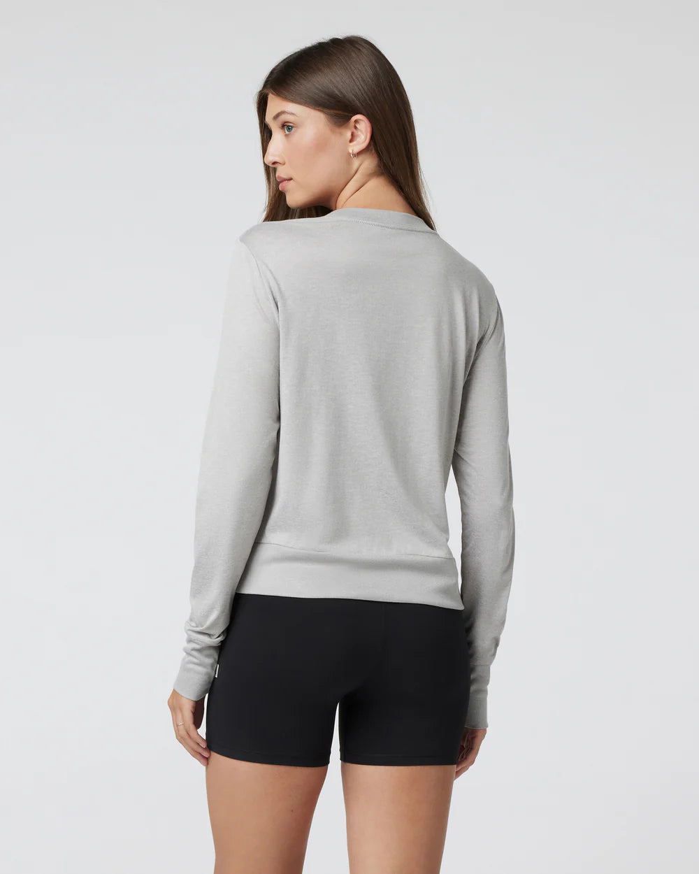 Vuori Daydream Crew - Light Heather Grey